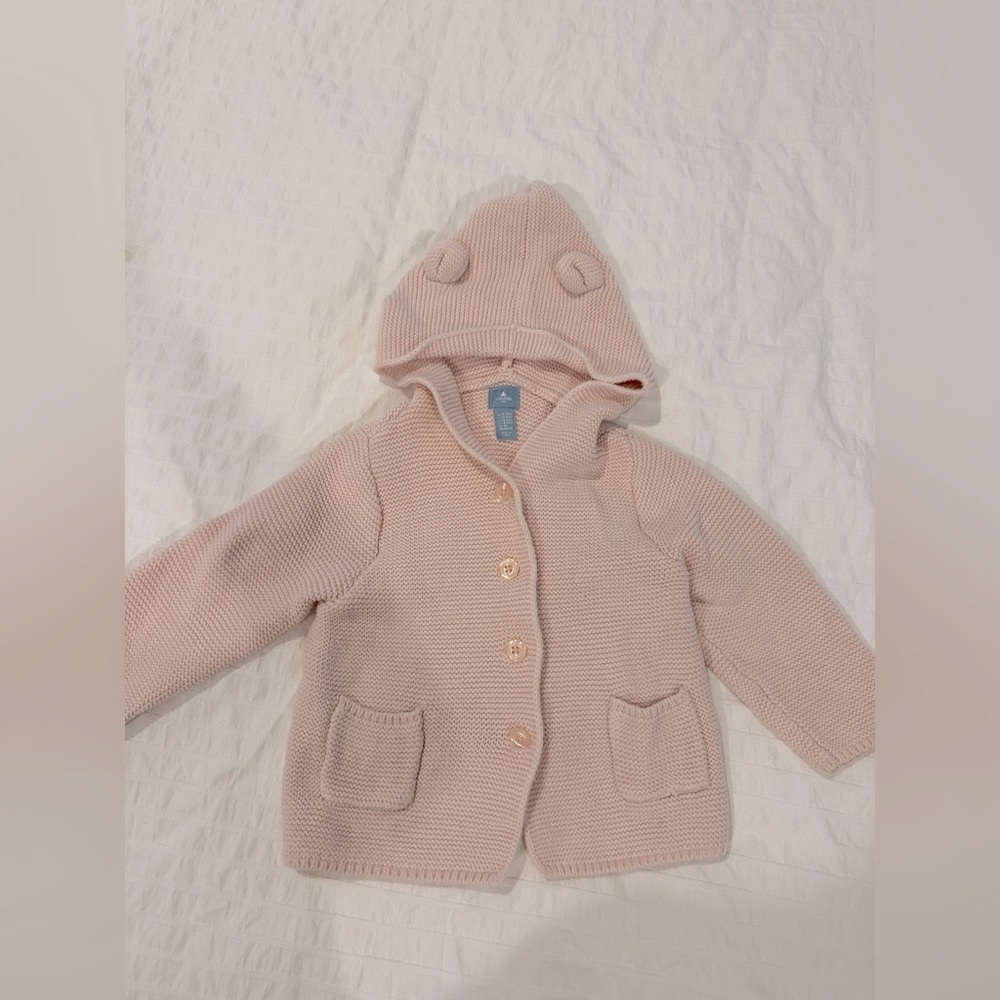 Baby Gap bear cardigan 18-24 months